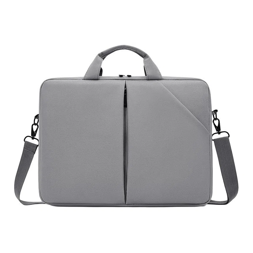 德力熊 纯色简约商务多功能 尼龙 公文包 男女同款情侣款 多色