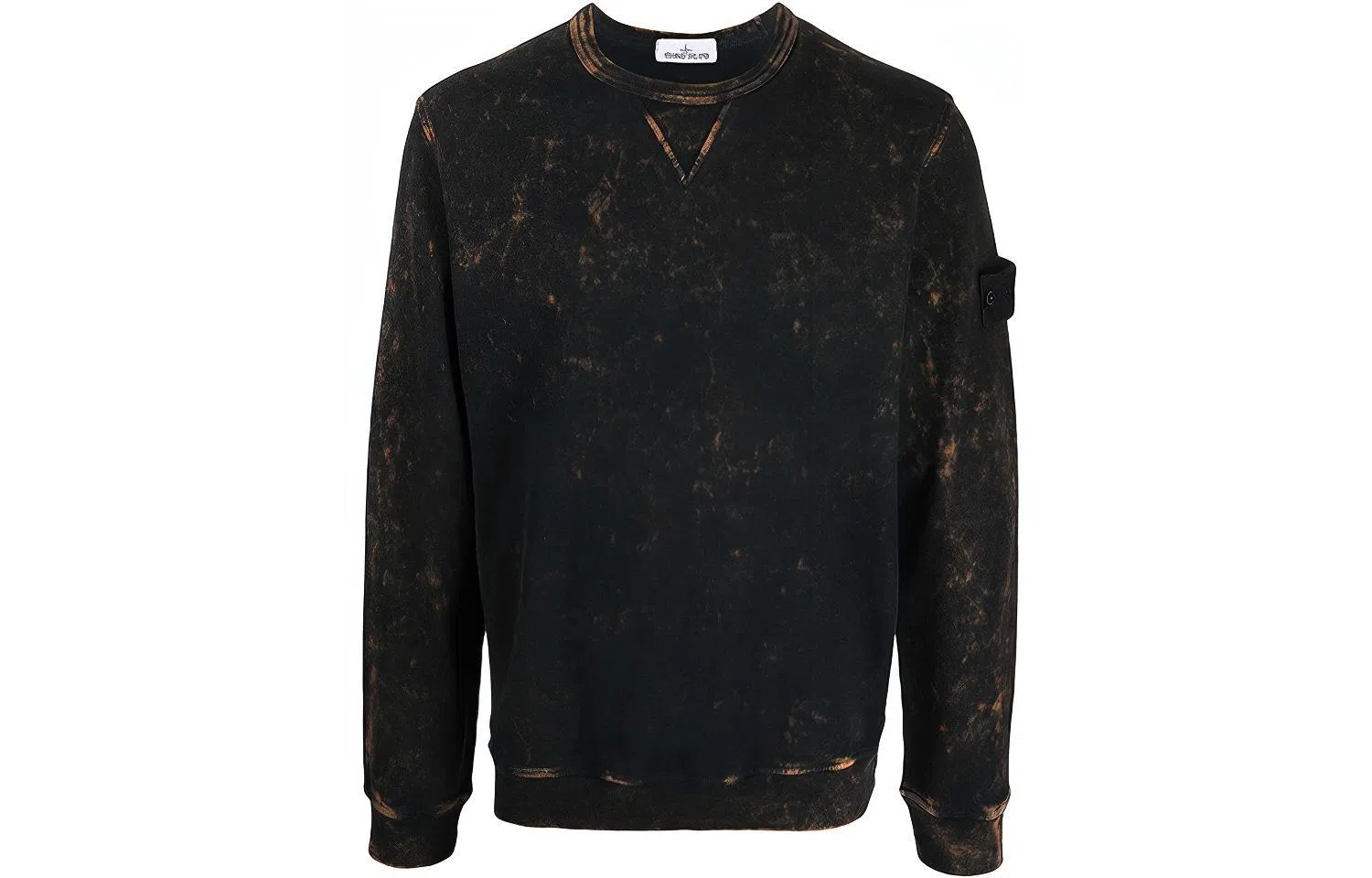 Stone Island FW21 Crewneck Sweatshirt Black