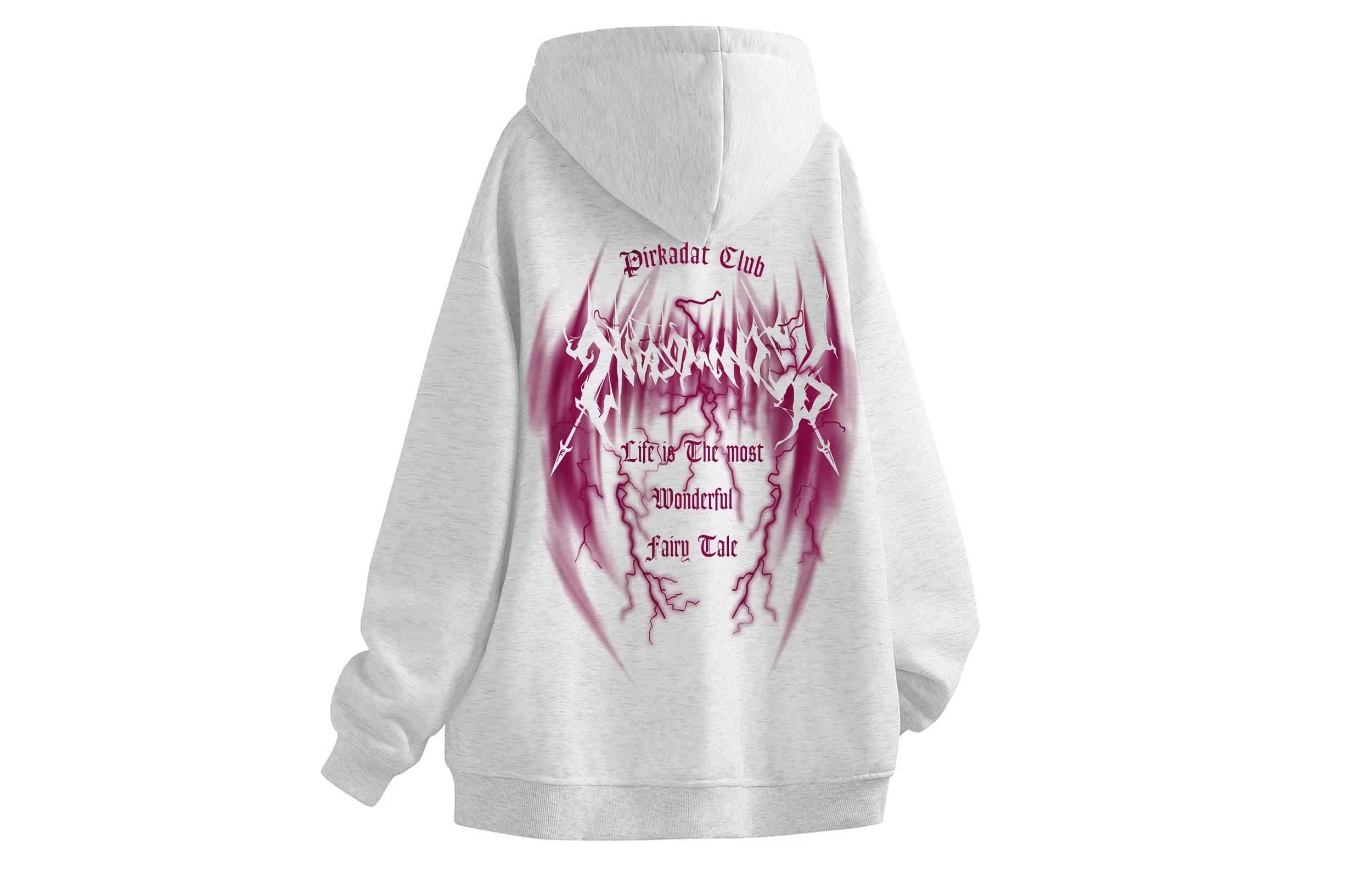 Pirkadat Lightning Logo Hoodie