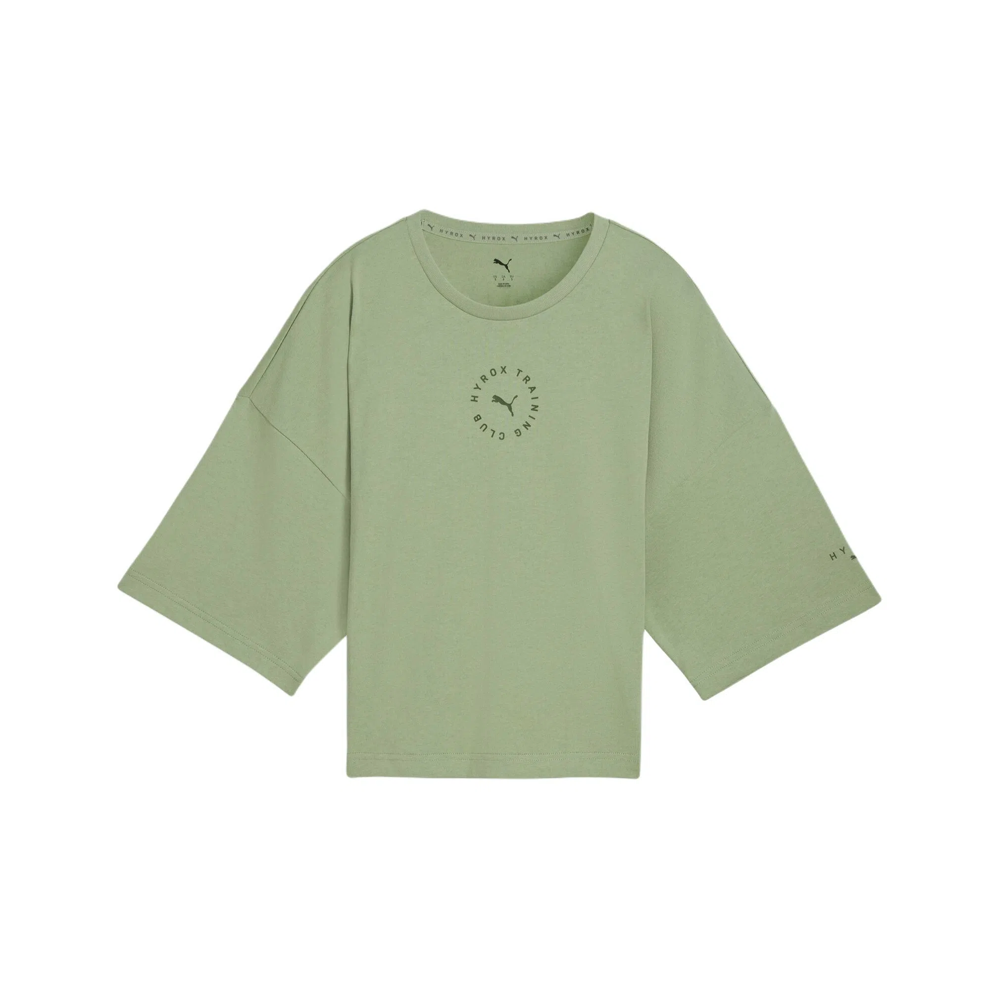 PUMA x HYROX HYROX CROPPED LIFESTYLE TEE T