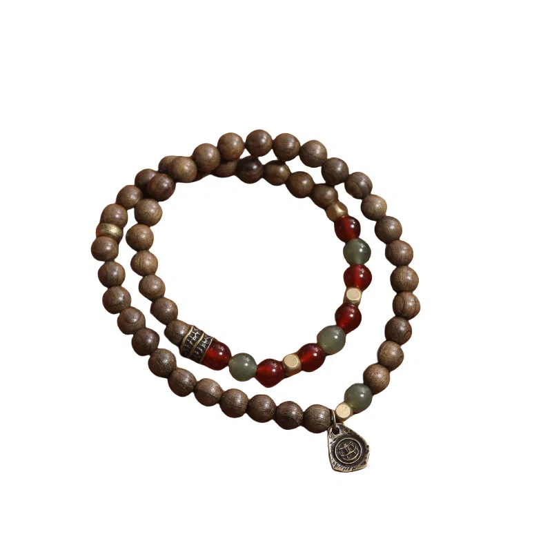 舞依翡 简约森系 阴沉木 手串 女款