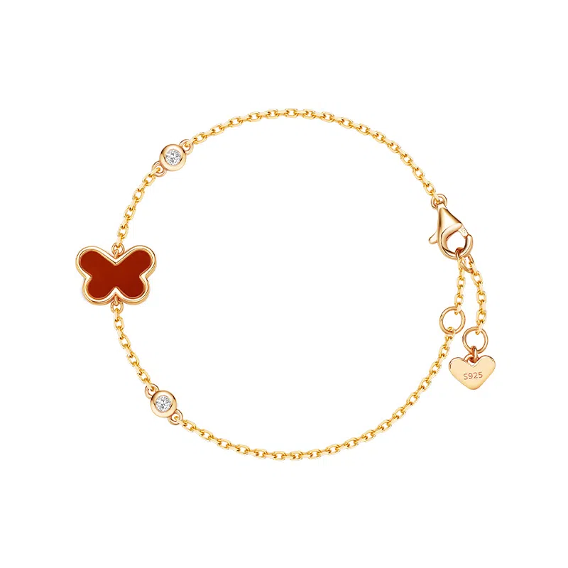 Chor Chioée Butterfly Collection Bracelet