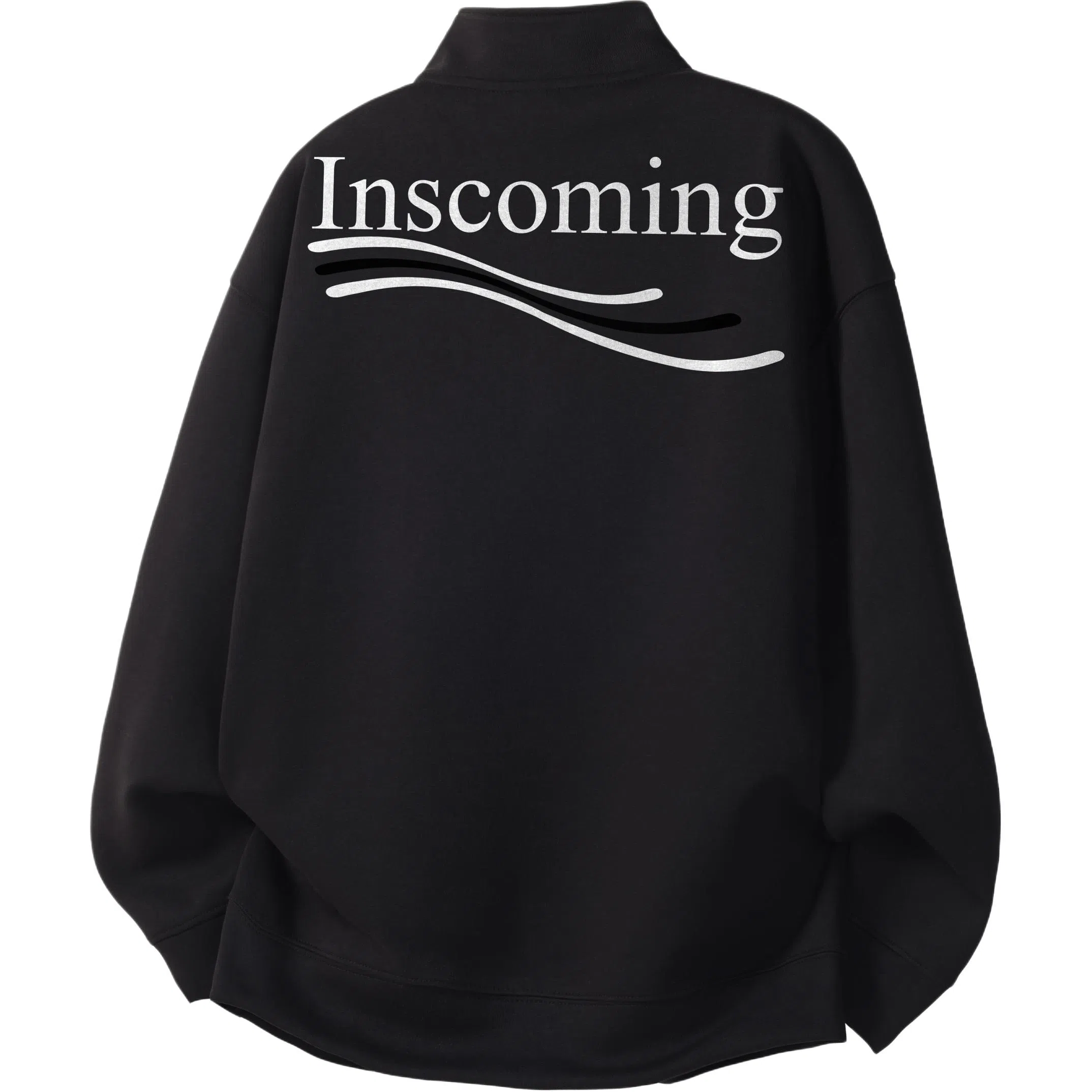 IN'S 2025 Half-Zip Jacket