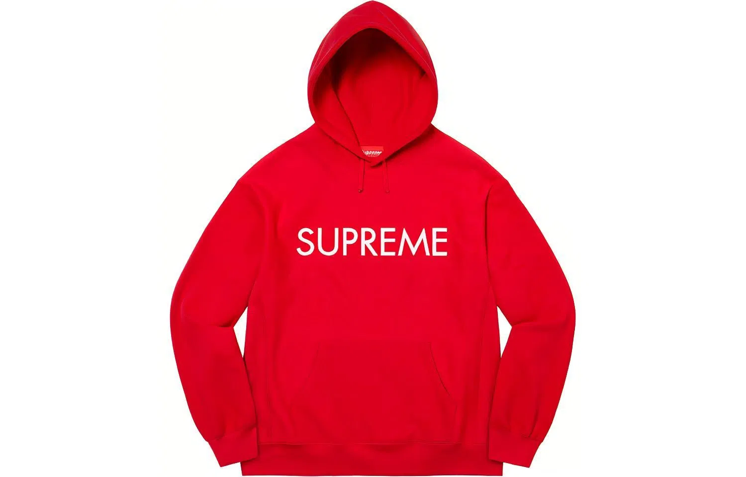 Supreme FW22 Supreme 2022 Week 2 Capital Hooded Sweatshirt Logo