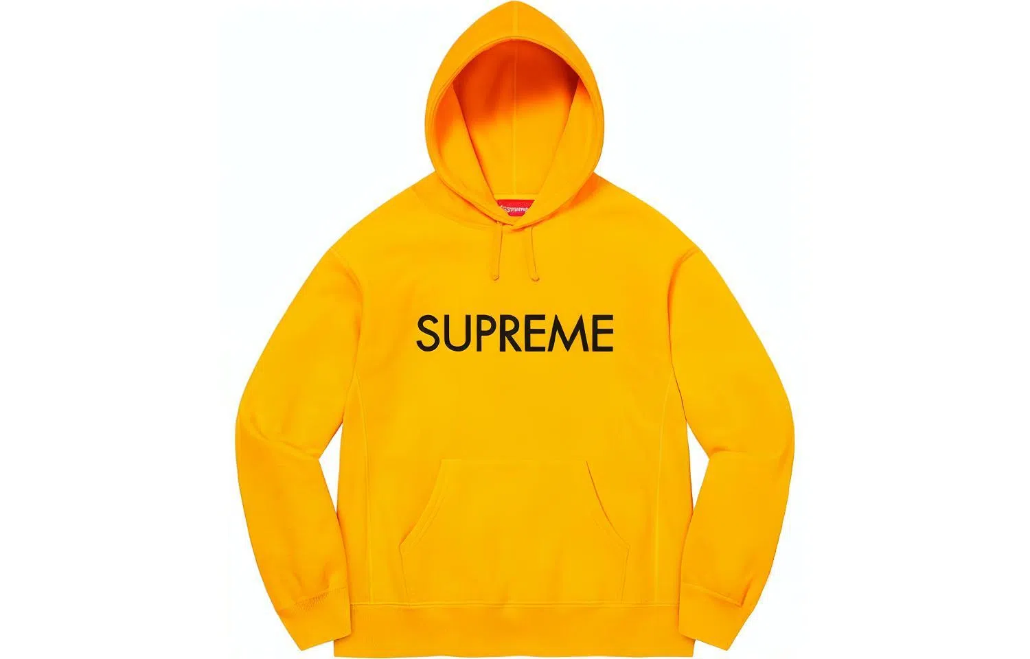 Supreme FW22 Supreme 2022 Week 2 Capital Hooded Sweatshirt Logo