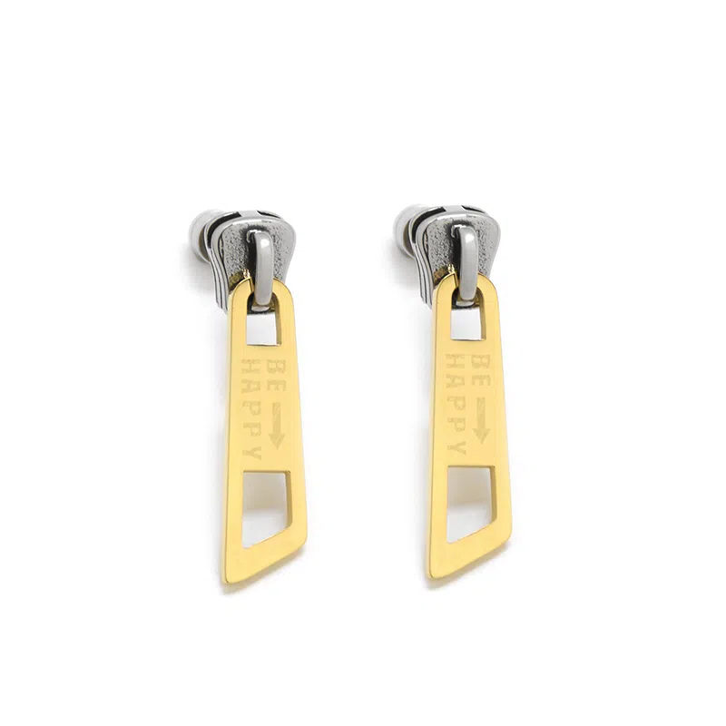 ACIUM Zipper Earrings