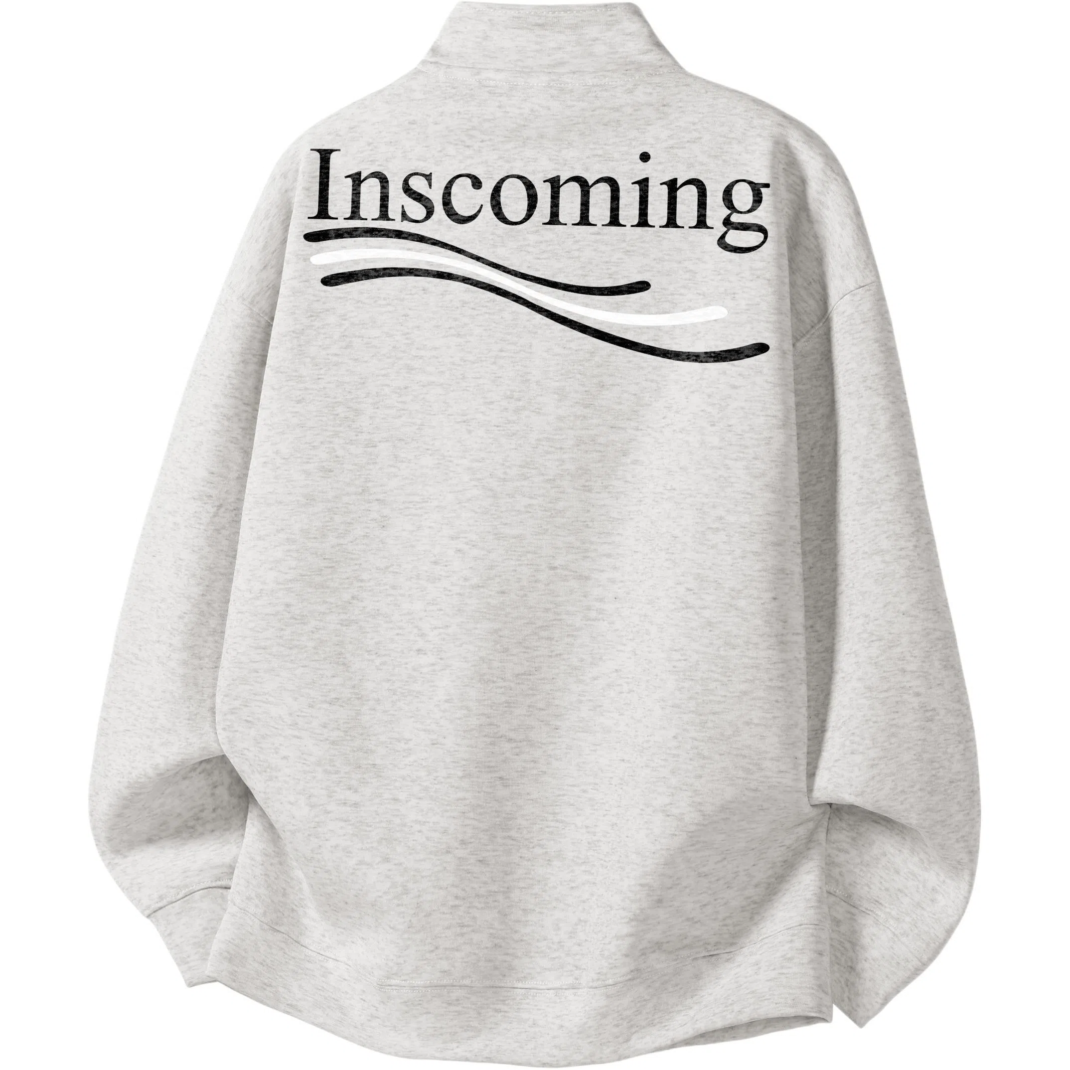 IN'S 2025 Half-Zip Jacket