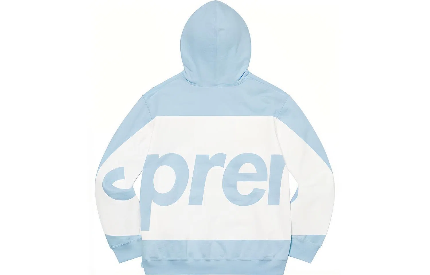 Supreme Big Logo Hooded Sweatshirt