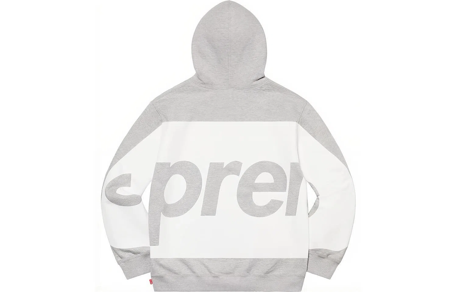 Supreme Big Logo Hooded Sweatshirt