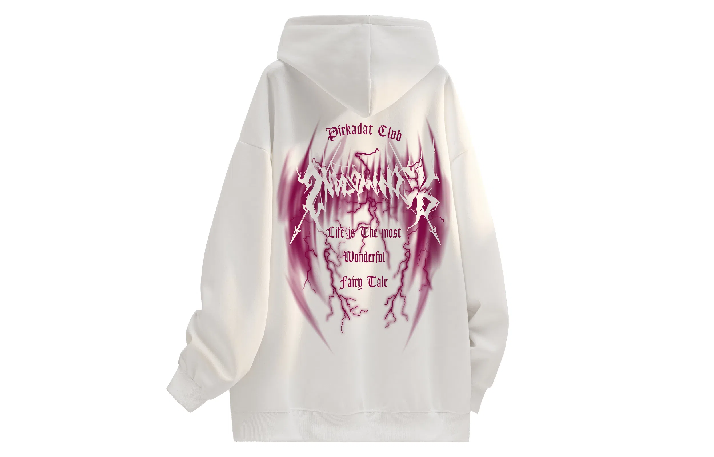 Pirkadat Lightning Logo Hoodie