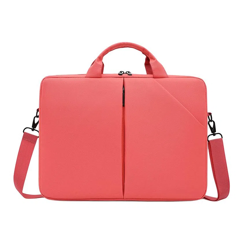 德力熊 纯色简约商务多功能 尼龙 公文包 男女同款情侣款 多色