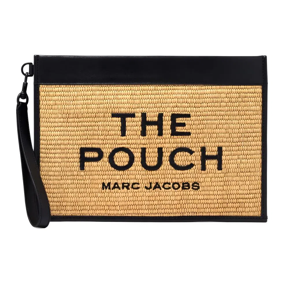 Marc Jacobs Woven Strap Clutch