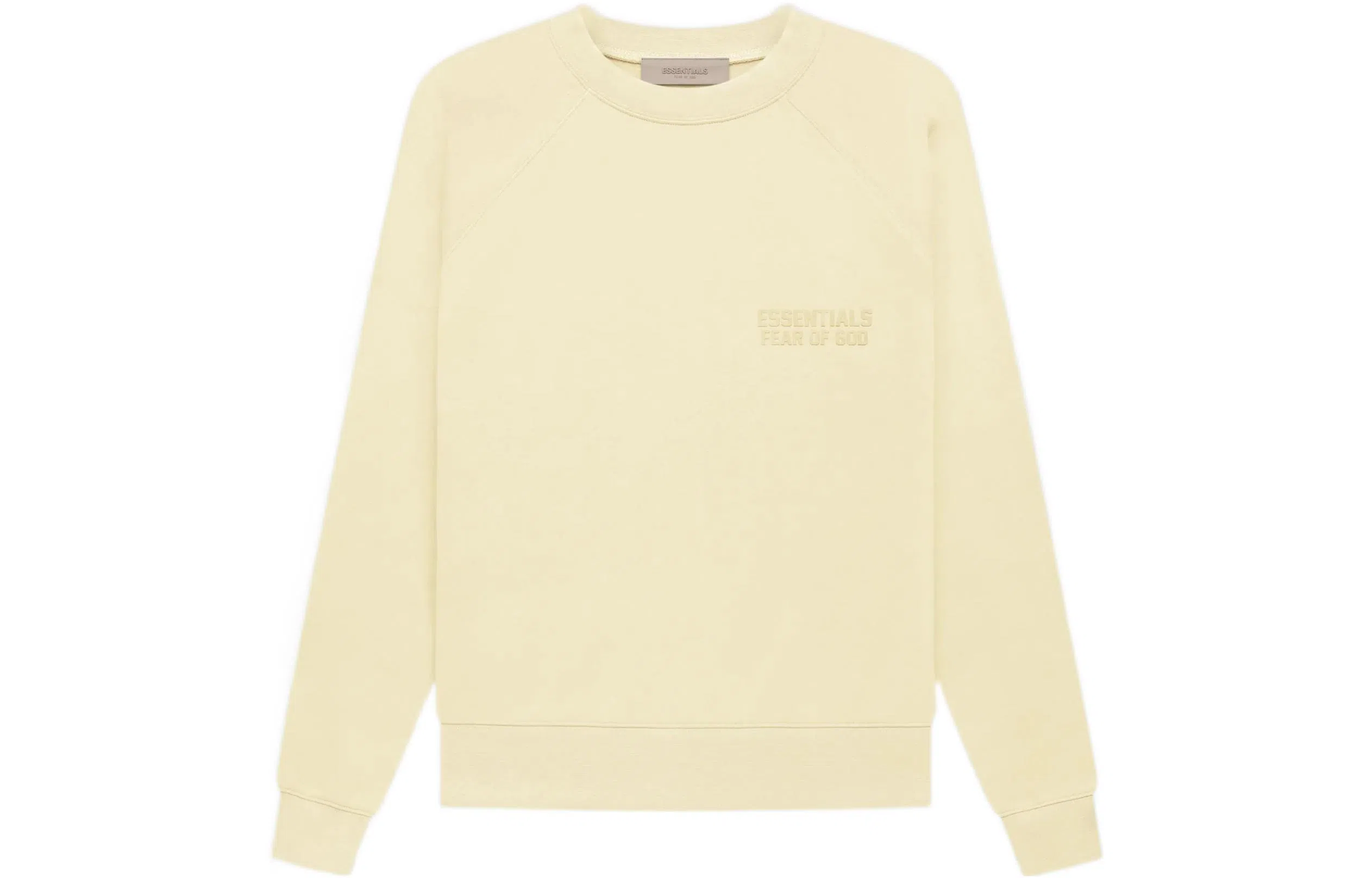 Fear of God Essentials Canary Crewneck