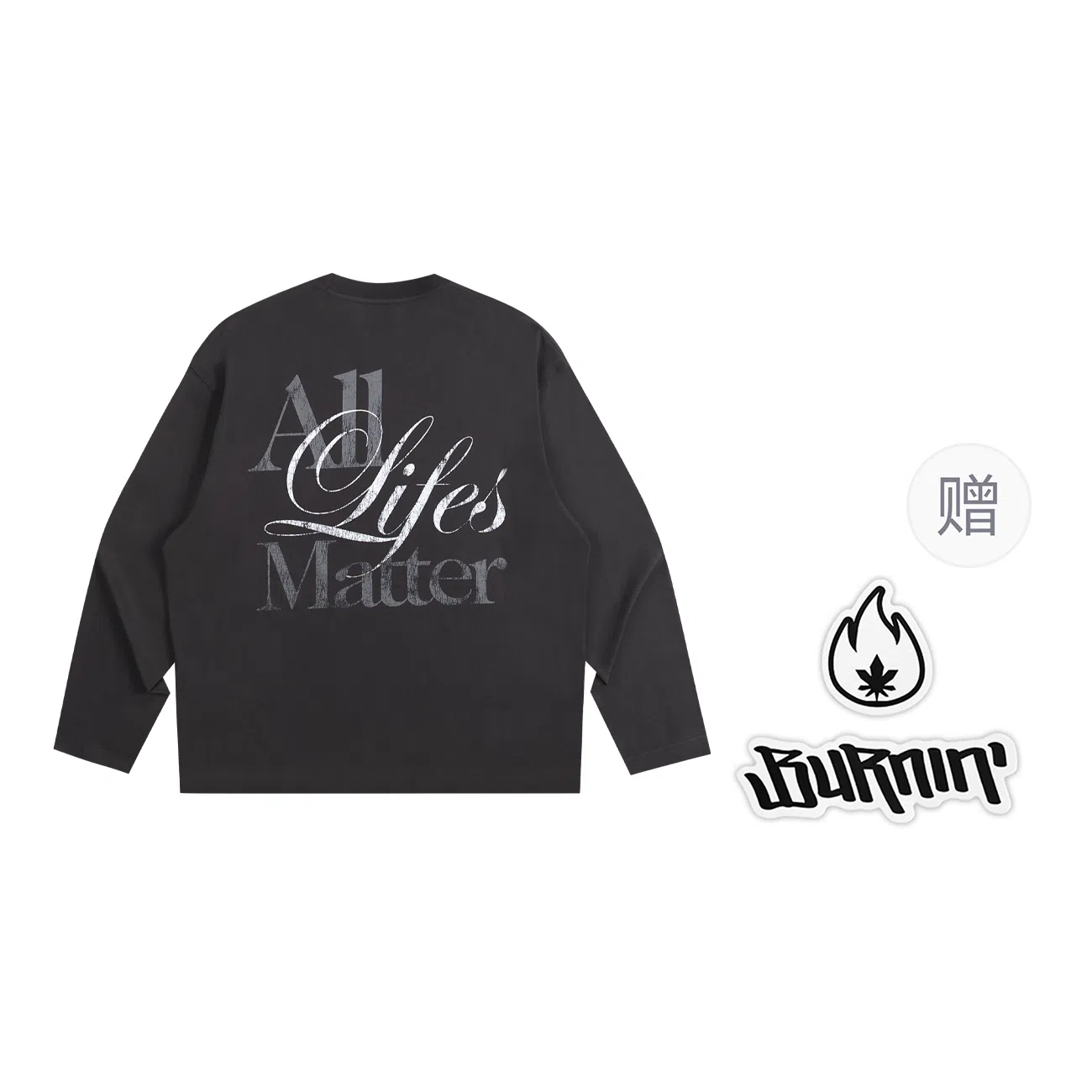 BURNIN All Lifes MatterT