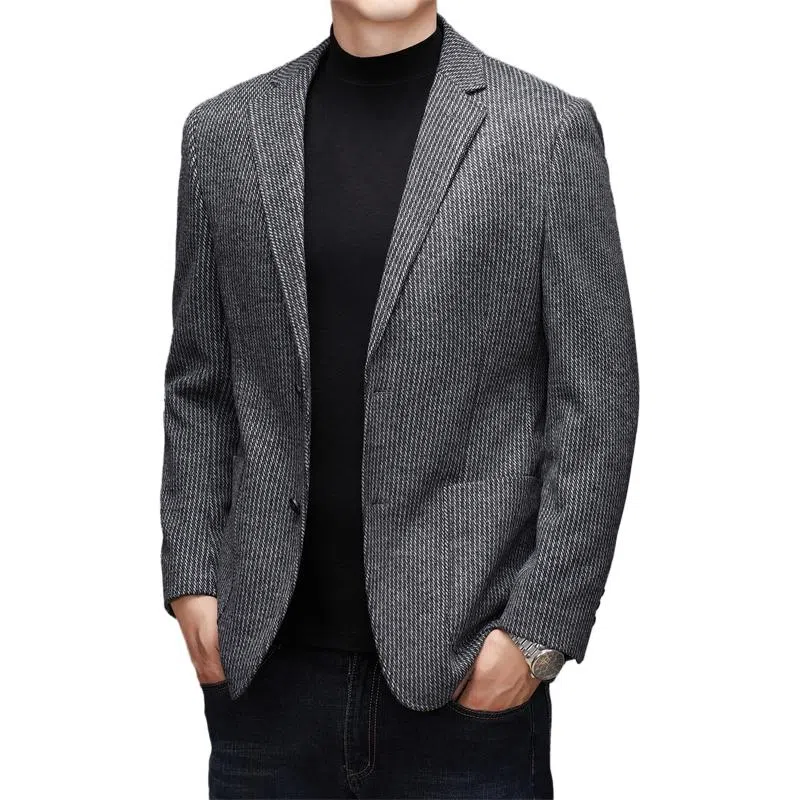 Premium Wool Business Blazer