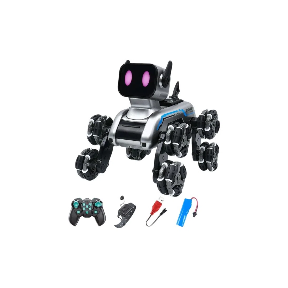 繁森 攀爬变形电动玩具 遥控机器人