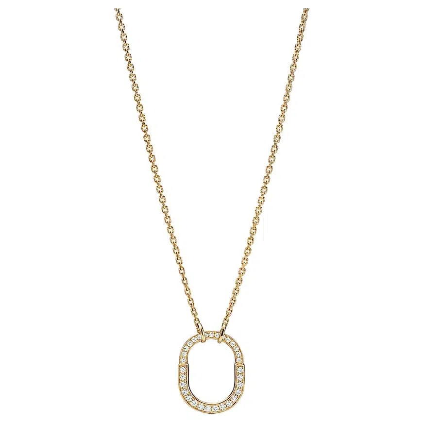 Tiffany & Co. Lock Necklace