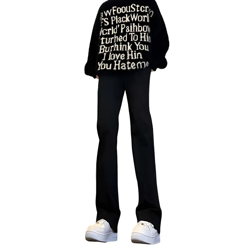 SUNSETMONENT Cleanfit Straight Jeans