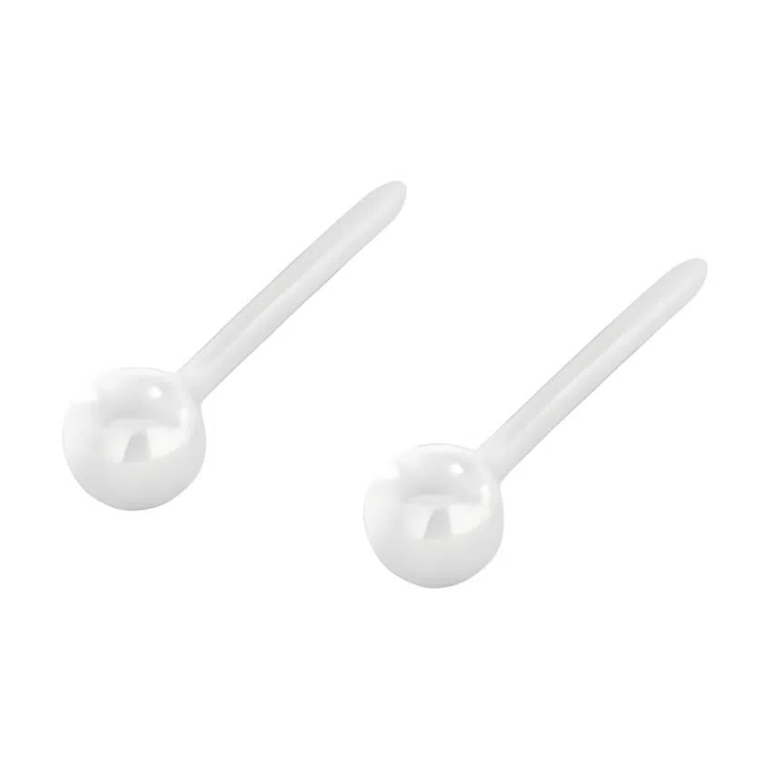MGS Ceramic Stud Earrings