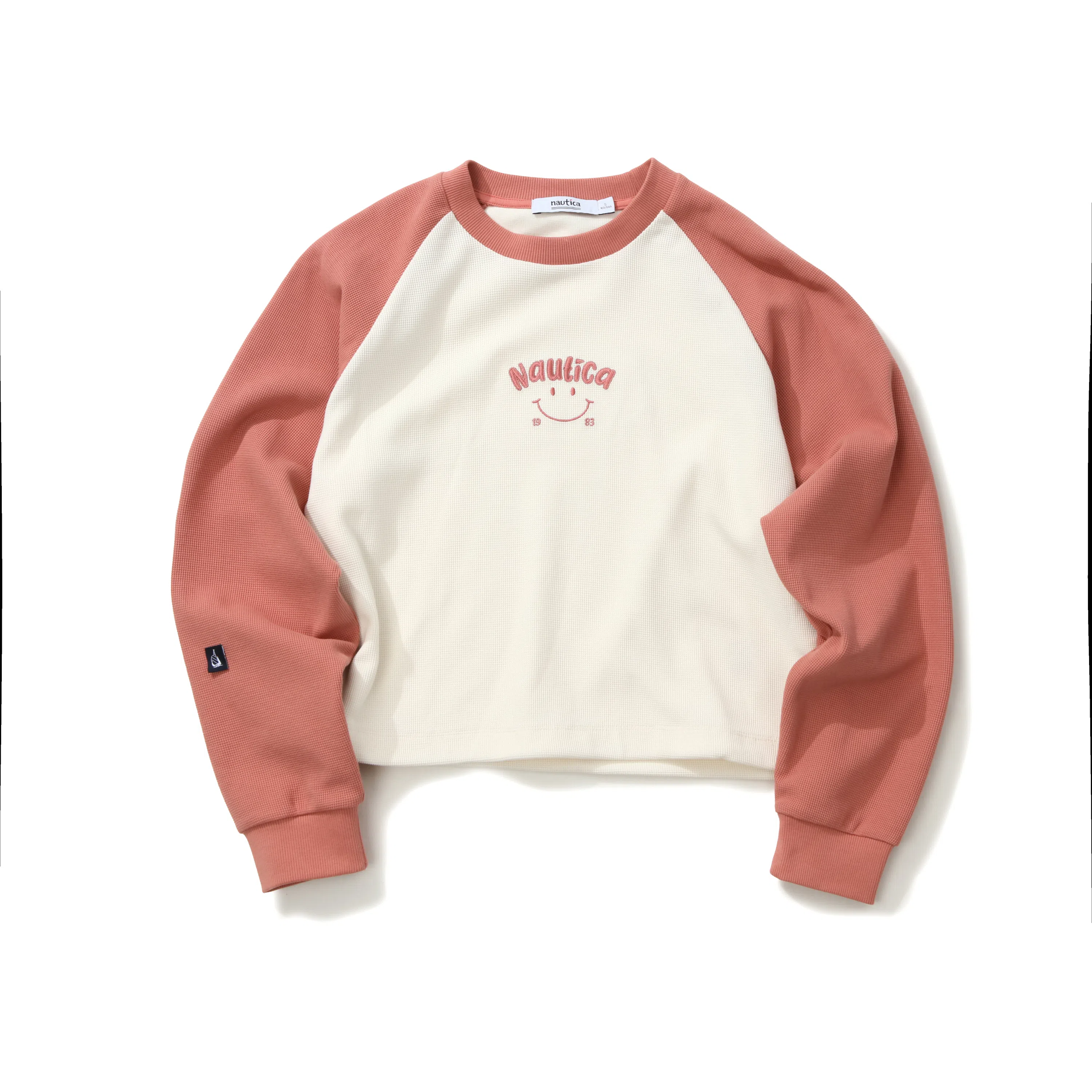 nautica white sail logo T
