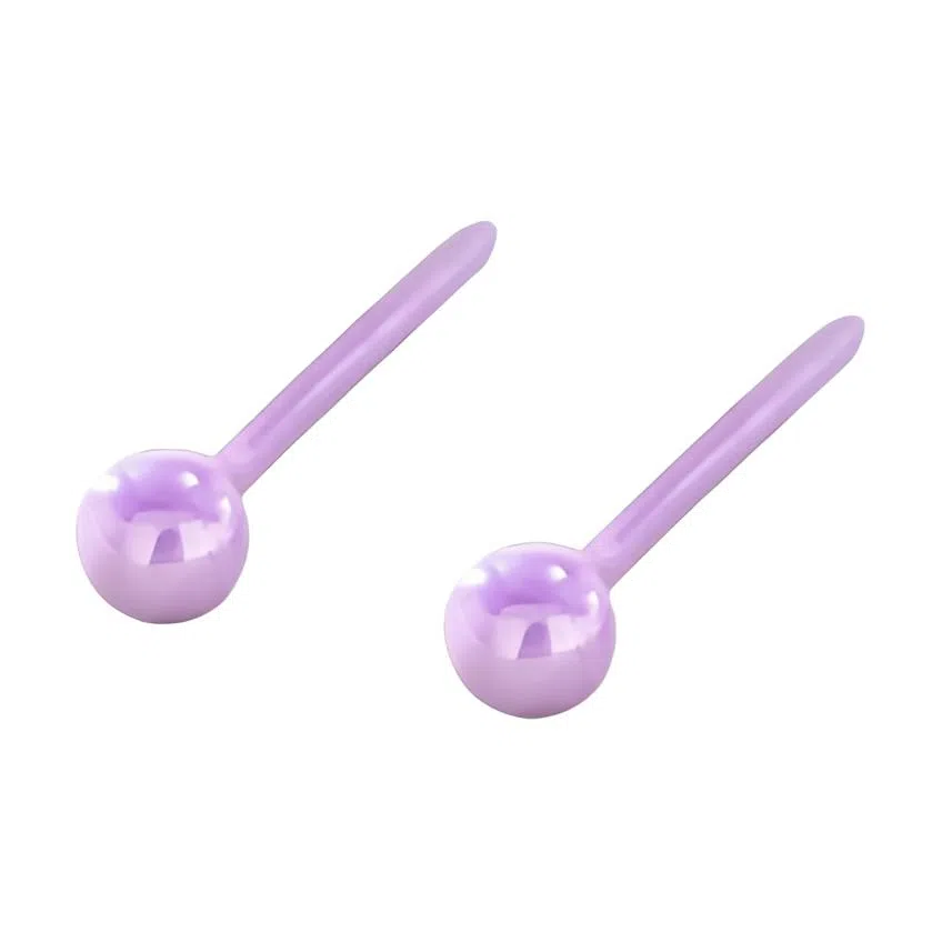 MGS Ceramic Stud Earrings