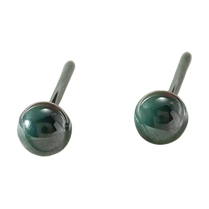 MGS Ceramic Stud Earrings