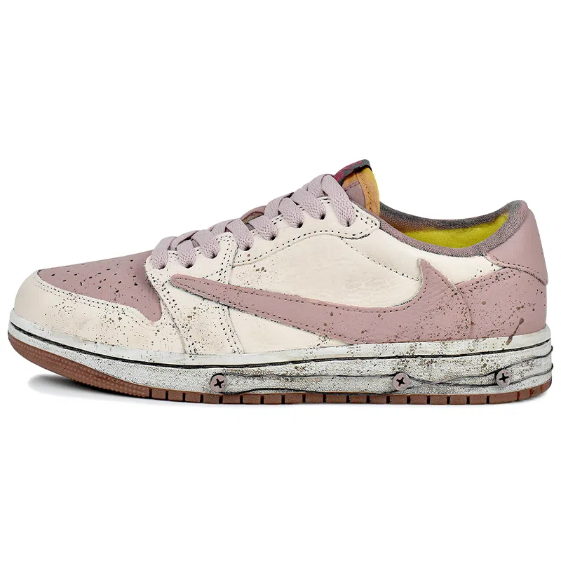 Travis Scott x Air Jordan 1 Low "Canary"