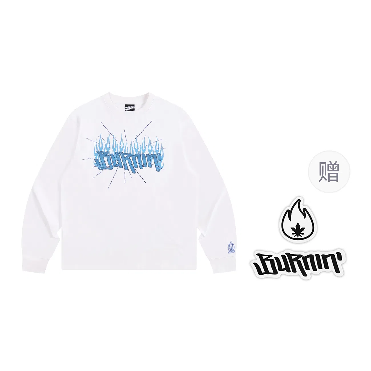 BURNIN LogoT