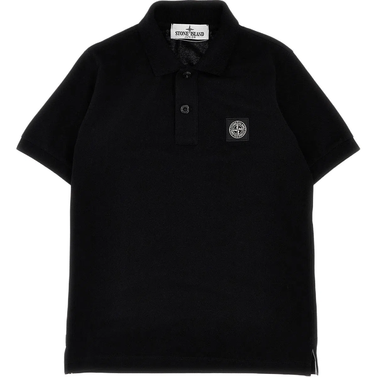 Stone Island Polo Shirt Kids Black