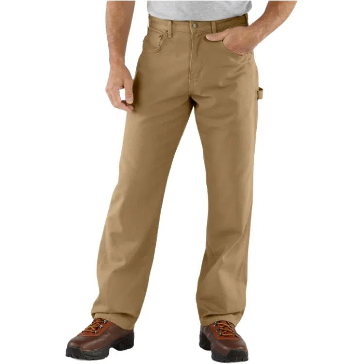 Carhartt FW25 B159 Loose Fit Canvas Carpenter Pant