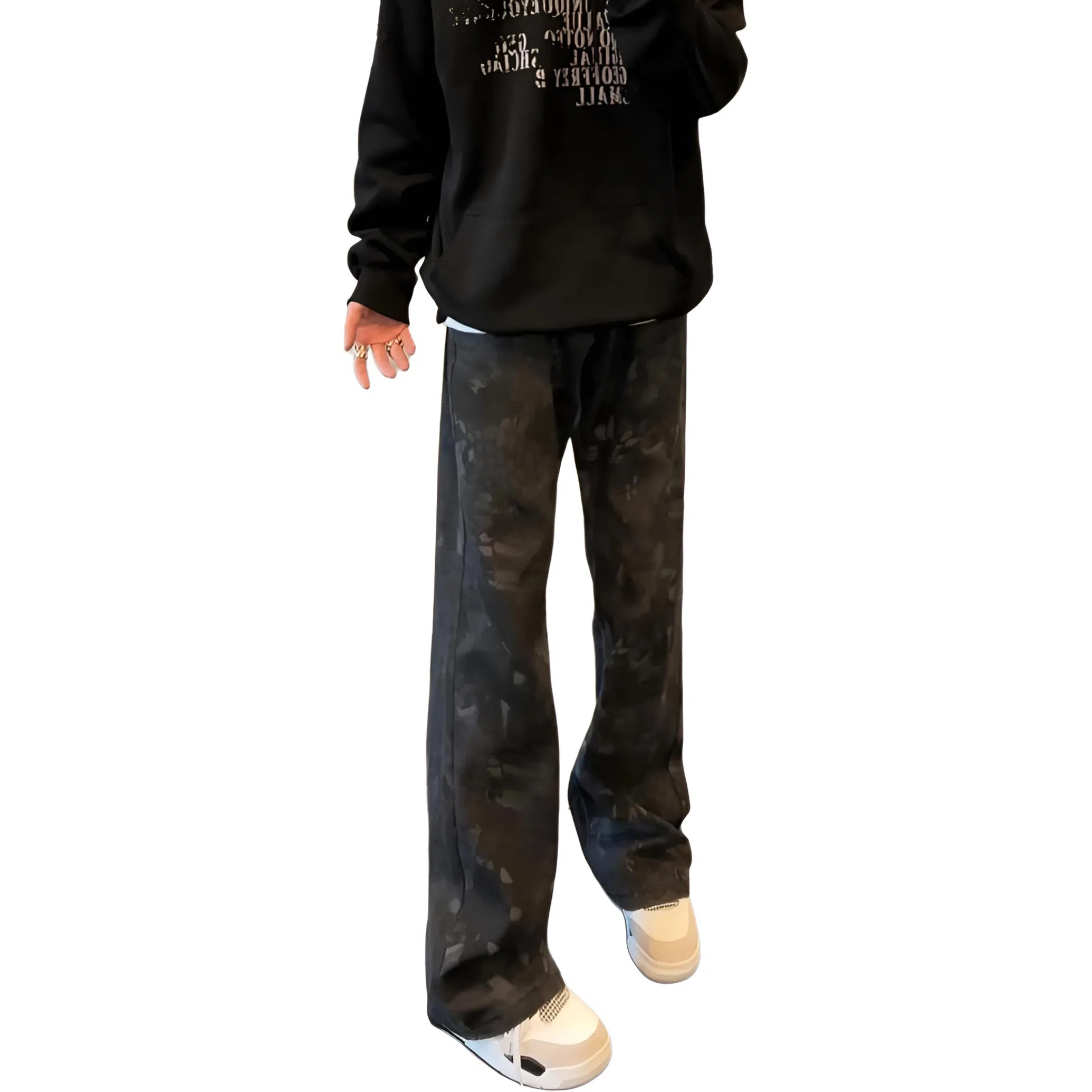 BLACK AT