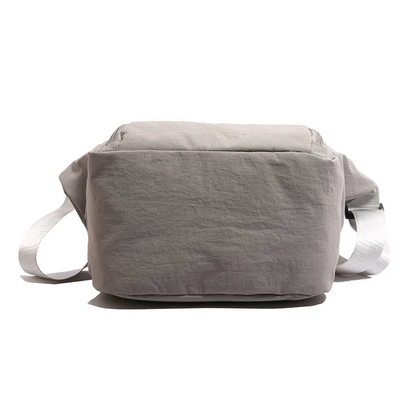 醇龙 纯色简约外出轻便时尚潮流 尼龙 斜挎单肩包 常规 男女同款情侣款 多色