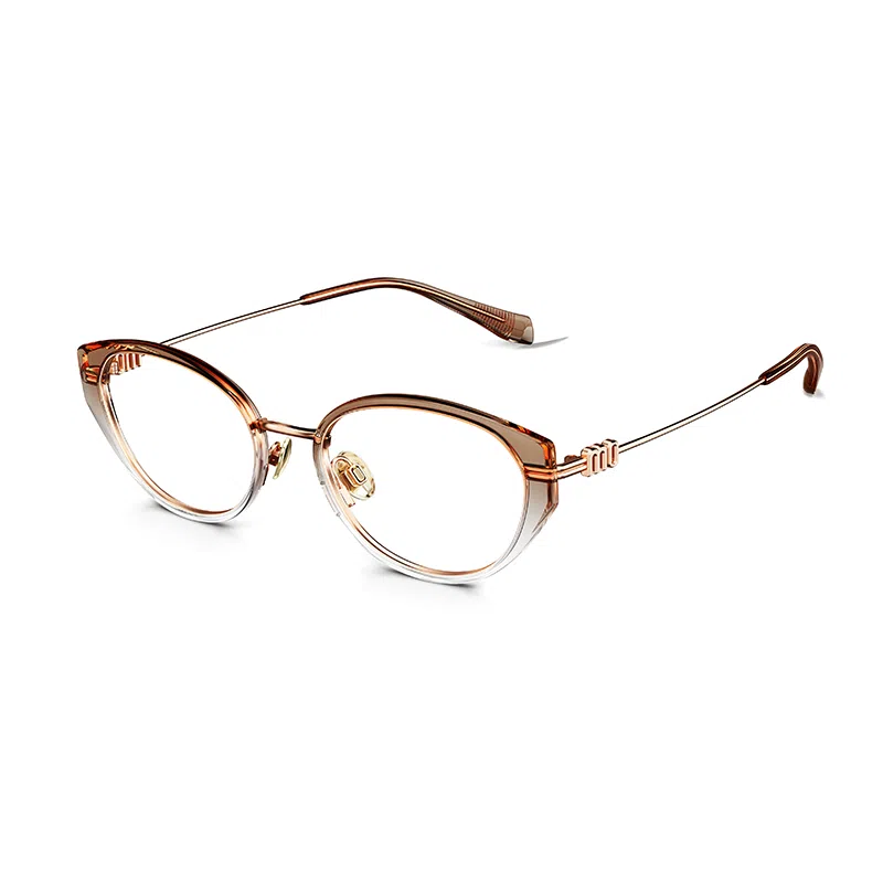 MOLSION Cat Eye Optical Frame Good Luck