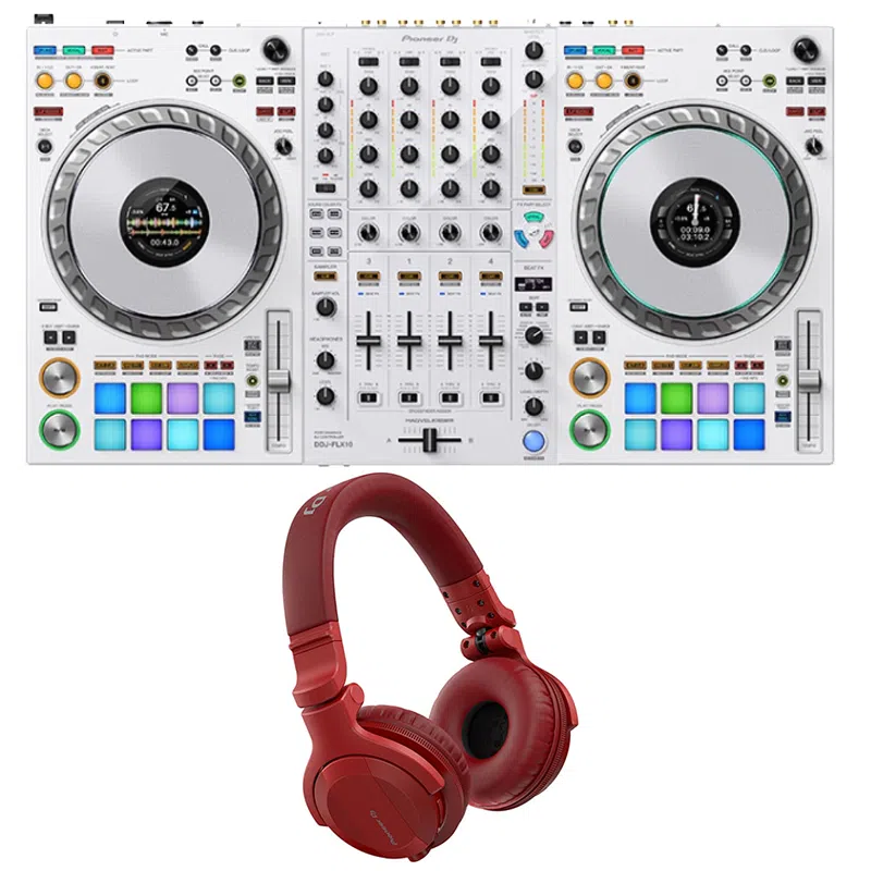 Pioneer DJ () DDJ-FLX10-W DJ DJ
