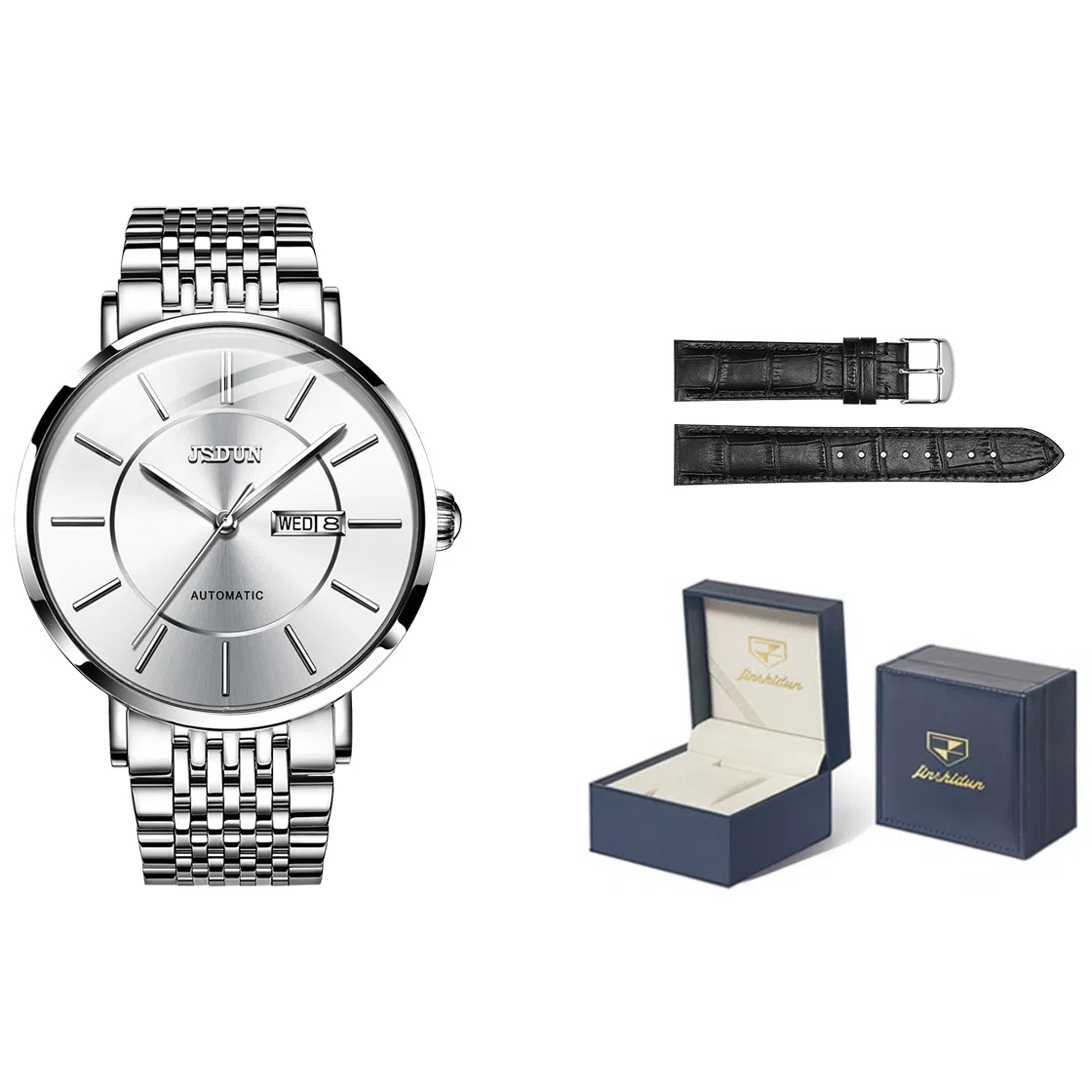 Jin Shi Dun Classic Black Dial