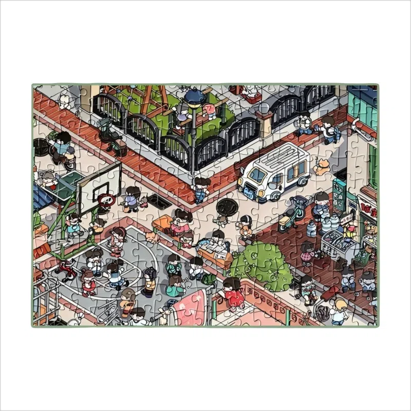 BOTOP lovely town 1000pcs