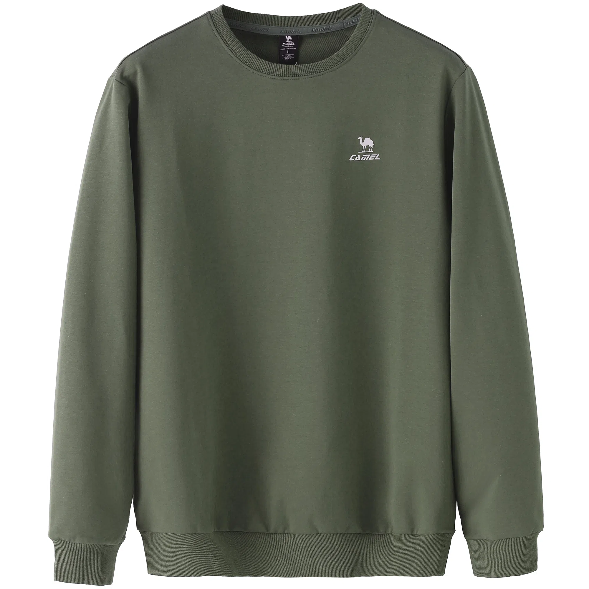 CAMEL Urban Functional Pullover Sweatshirt