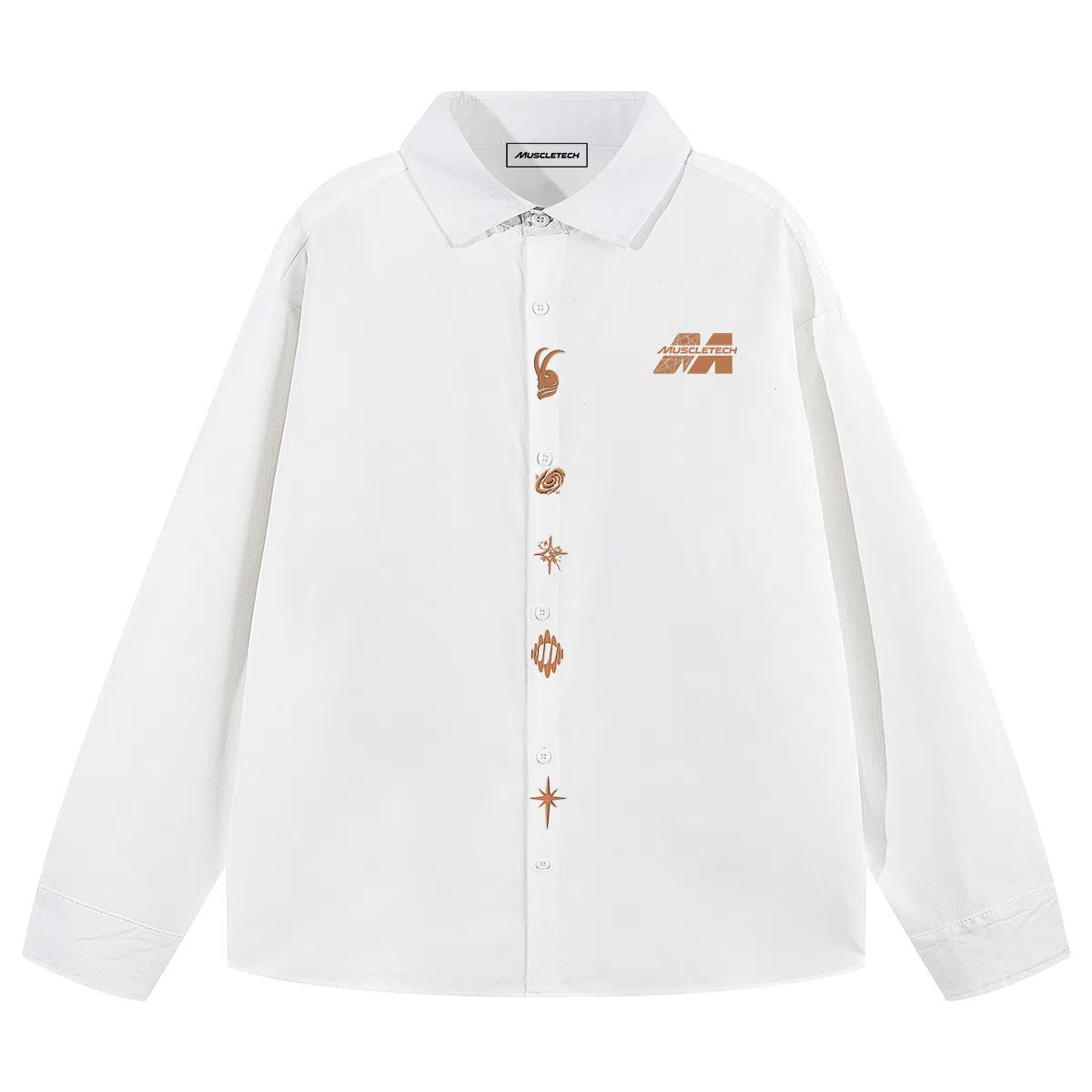 MUSCLETECH vintageLogo