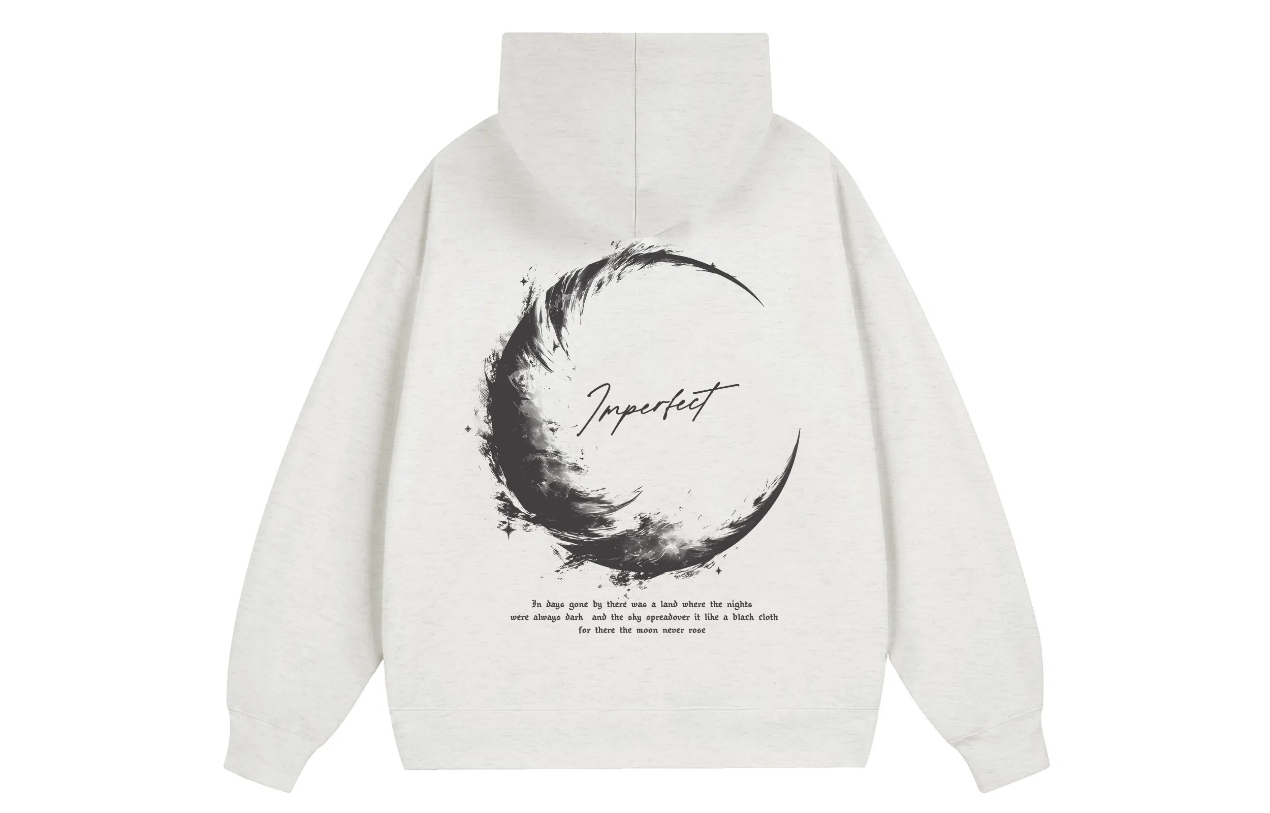 Pirkadat Moon Logo Hoodie
