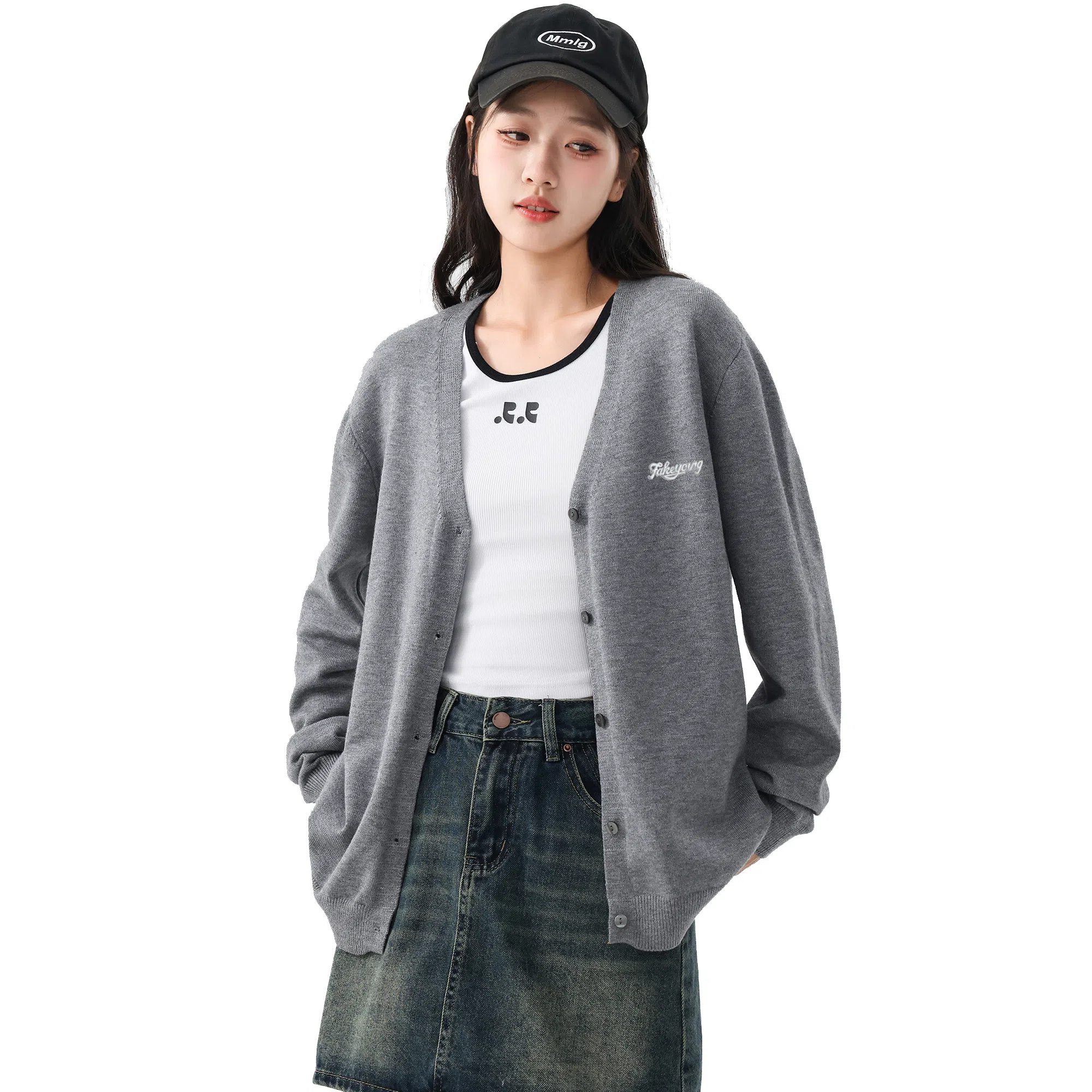 Fakeyoung logoV