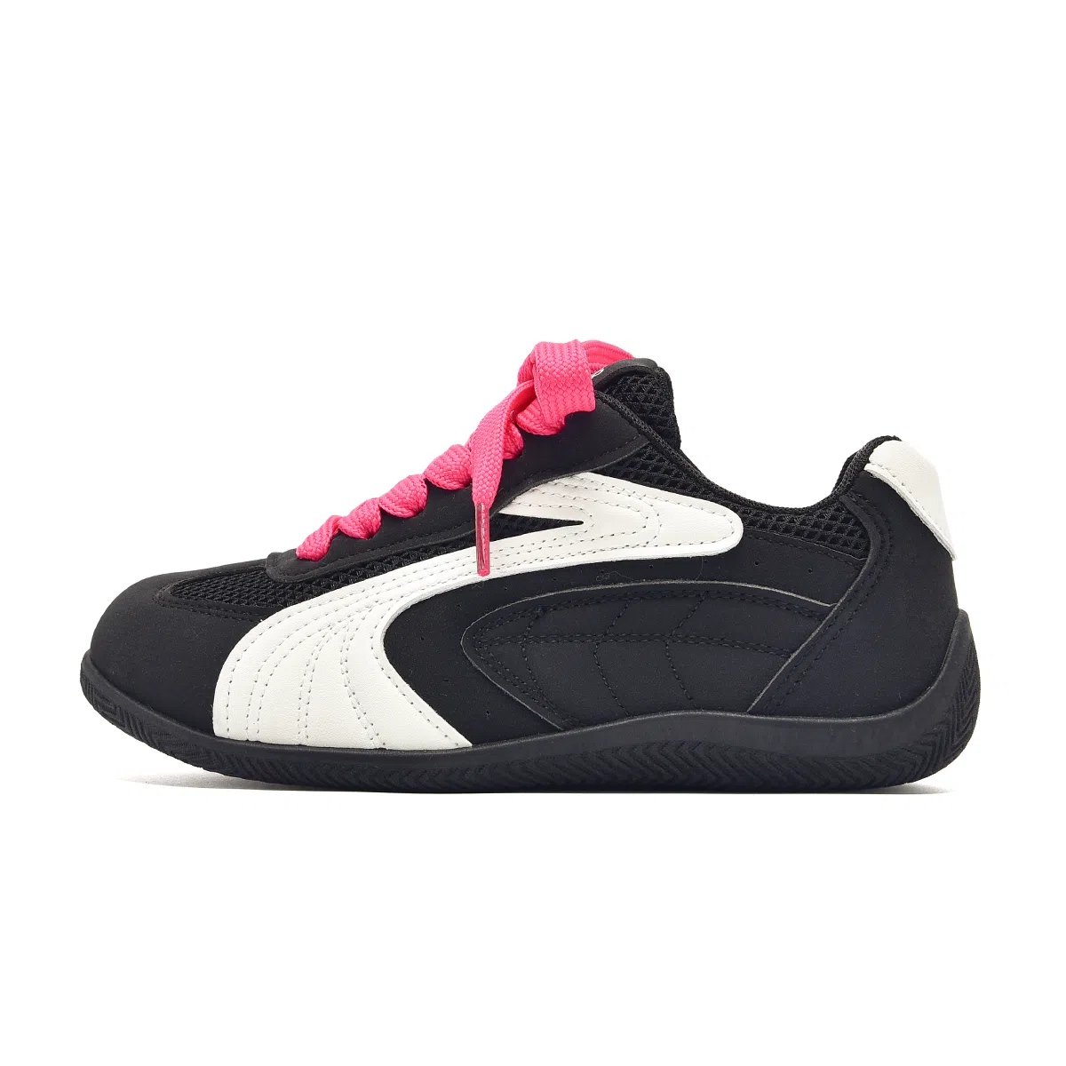 T628 Synthetic Leather Low Casual Sneakers