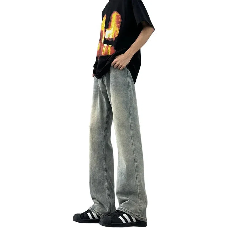 SUNSETMONENT Cleanfit Straight Jeans