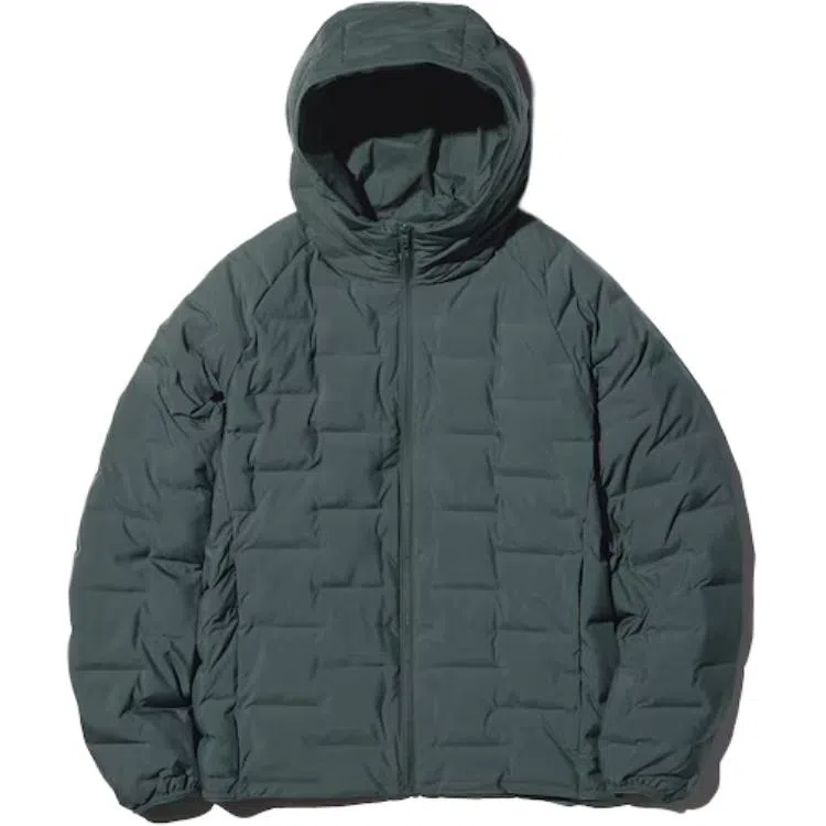 UNIQLO Hooded Zip-Up Cotton Jacket Men