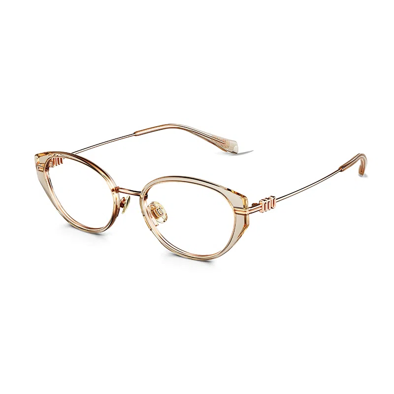 MOLSION Cat Eye Optical Frame Good Luck