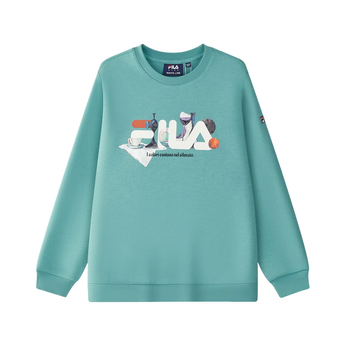 FILA KIDS WHITE LINE