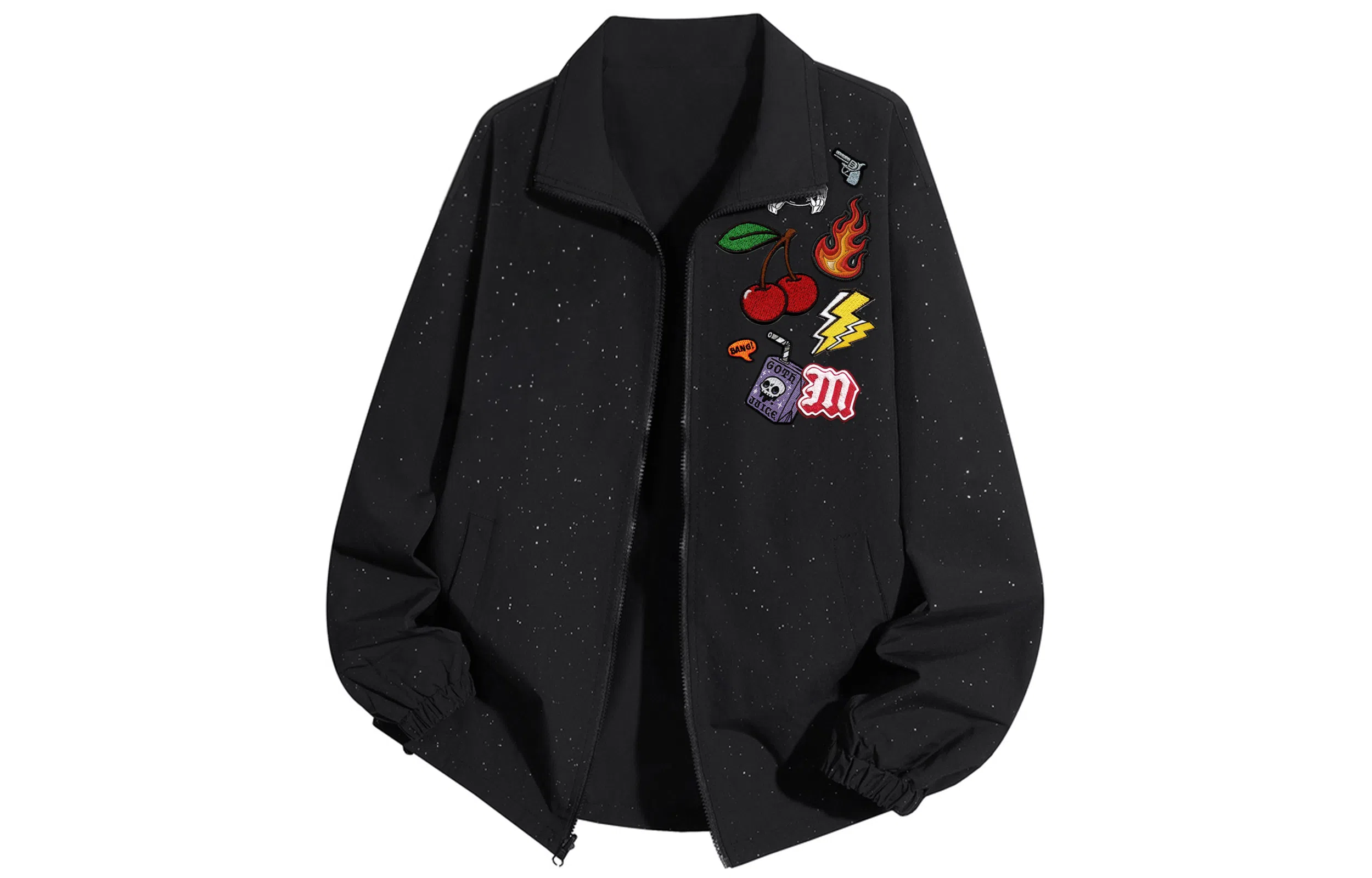 MGDOHOME Vintage Badge Jacket