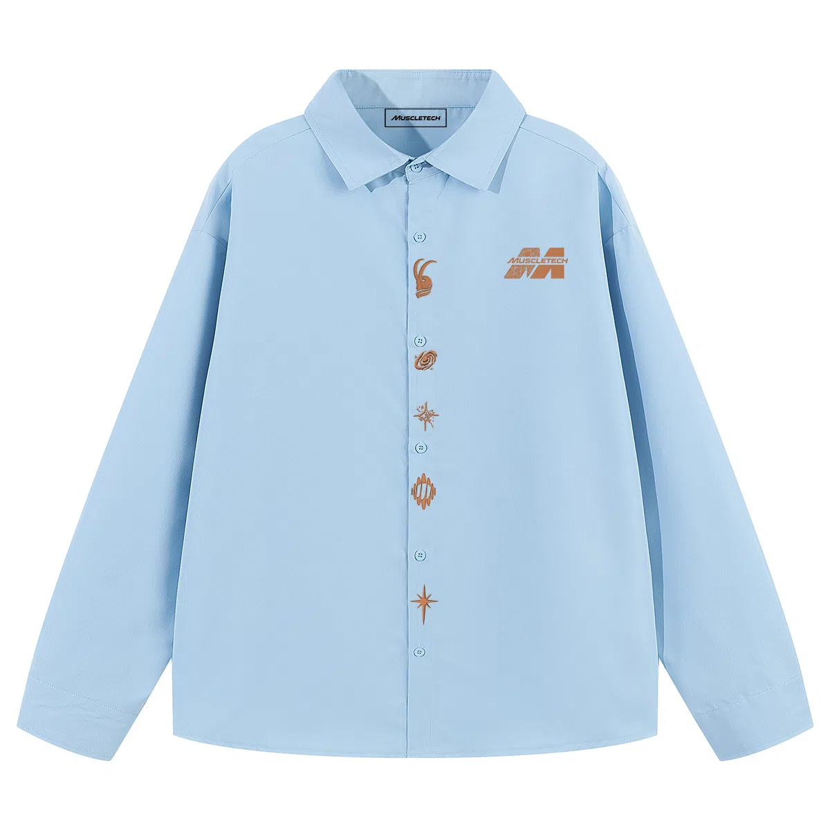 MUSCLETECH vintageLogo