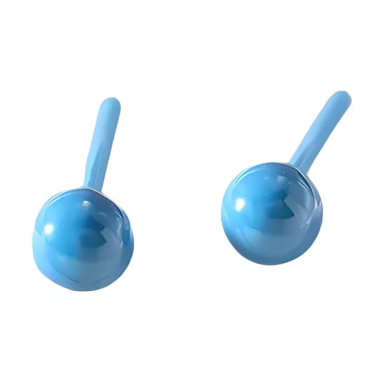 MGS Ceramic Stud Earrings