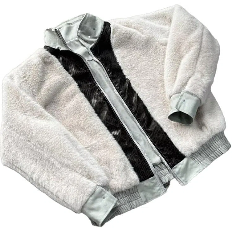 YICHEN boxycleanfitbomber