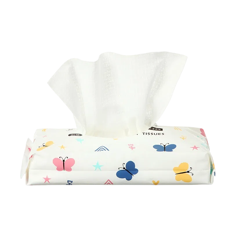 简应舒 柔软亲肤 干湿两用洗脸巾